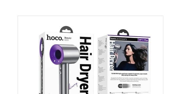 HOCO HP11 PLUS HIGH SPEED NEGATIVE ION HAI