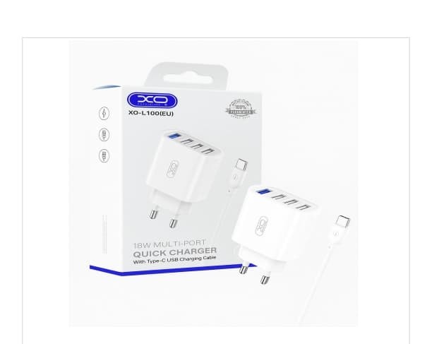 XO-L109 L100 4 USB WITH TYPE C