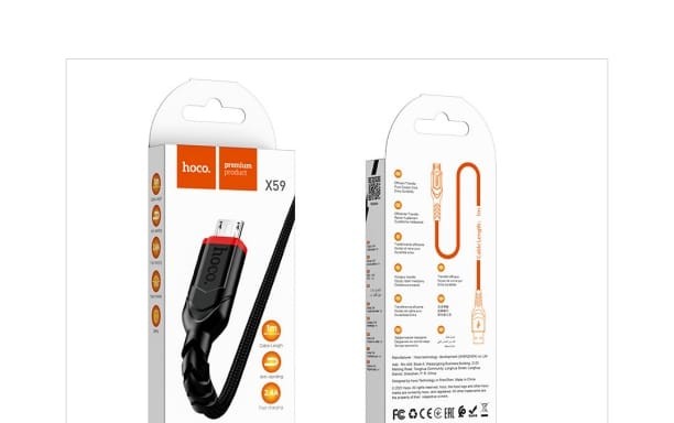 HOCO X59 MICRO DATA CABLE