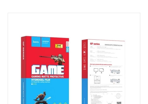 NL} Ss. = HOCO GF009 MANUAL ALIGNMENT GAMING MATTE [50PCS]