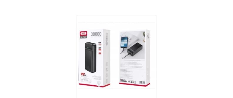PR201 30000MAH 65W POWERBANK