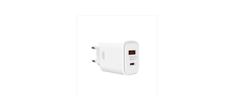 EU PD20W+QC18W FAST CHARGING WITH LIGHT