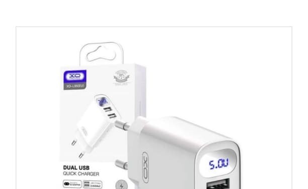 XO L95 DUAL USB CHARGE
