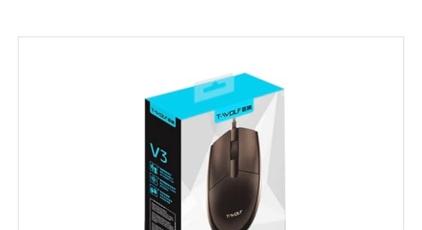 WIRED OPTICAL MOUSE