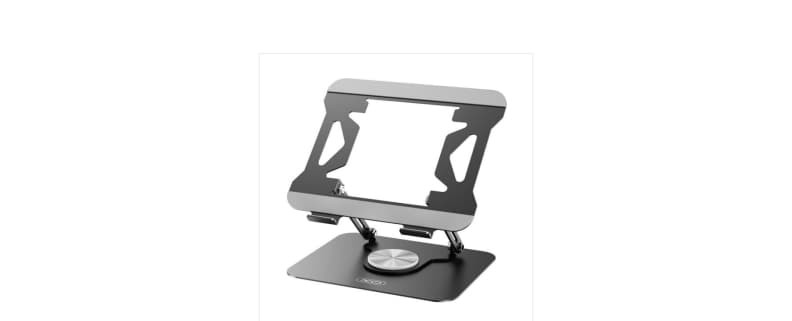 METAL LAPTOP SWIVEL LARGE STAND