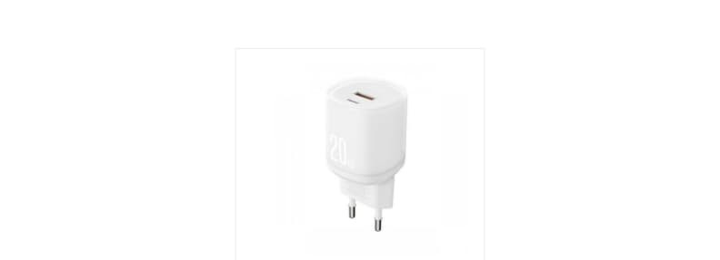 XO L144 PD20W 1USB-A+1USB FAST CHARGE