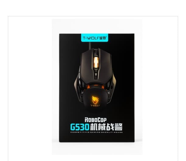 TWOLF G530 WIRED MOUSE