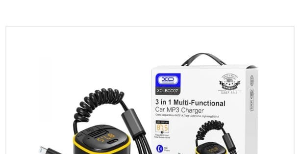 SPS XO BCC07 CAR MP3 3IN1