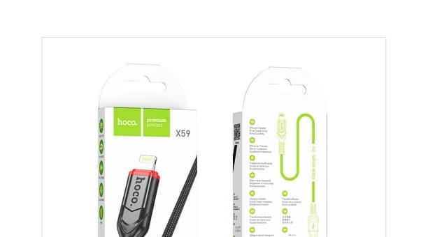 HOCO X59 IPHONE CABLE 2M