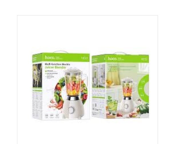 HOCO HE33 1.5L ELECTRIC RETRO JUICER BLENDE