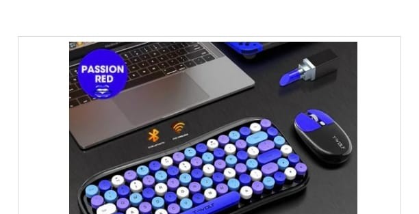 DUAL MODE PACKAGE TWOLF TF660 KEYBOARD