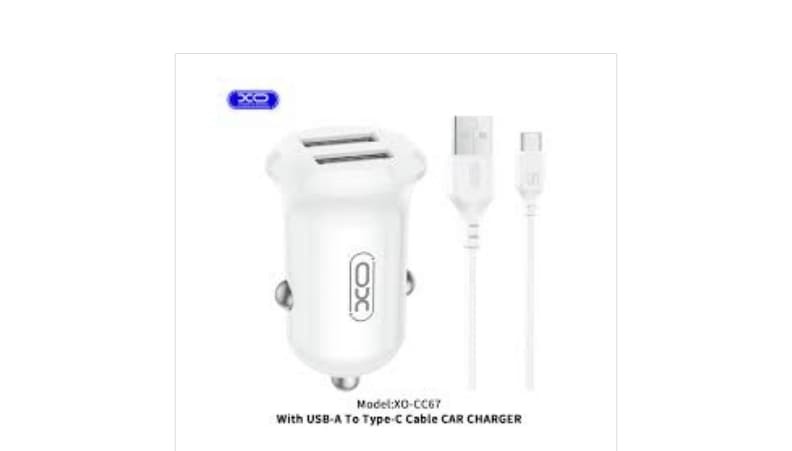 XO-CC67 USB-A TO TC CAR CHARGE