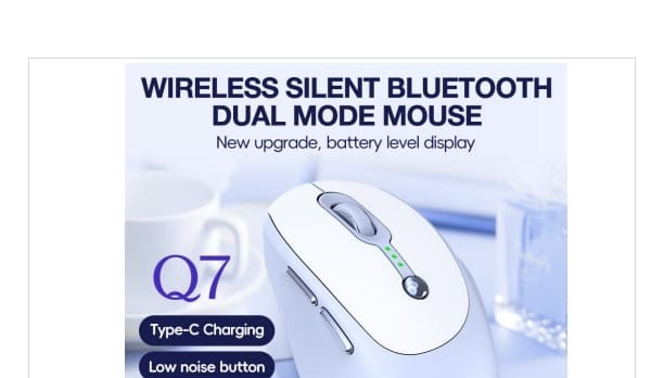 WIRELESS MOUSE
