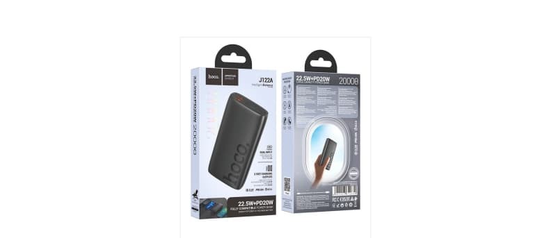 HOCO J122A 22.5 W+PD20W POWERBANK