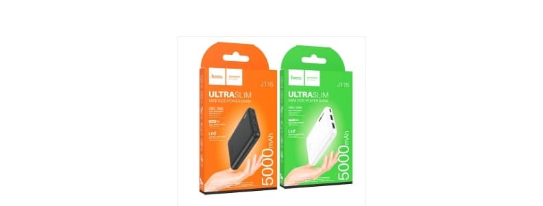 HOCO J115 JOURNEY POWERBANK 5000mAh