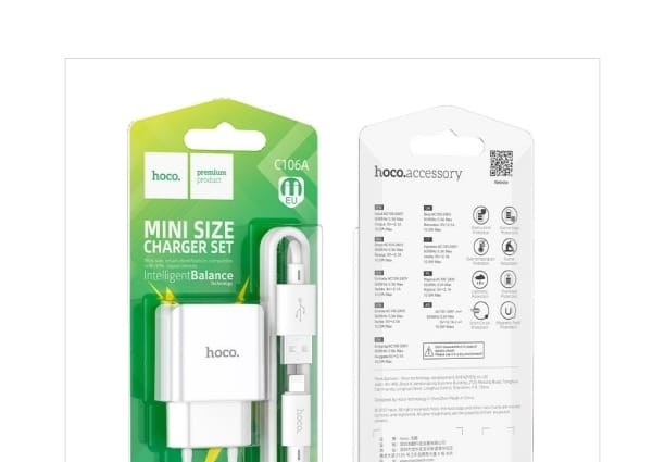 HOCO C106A IPHONE CHARGE
