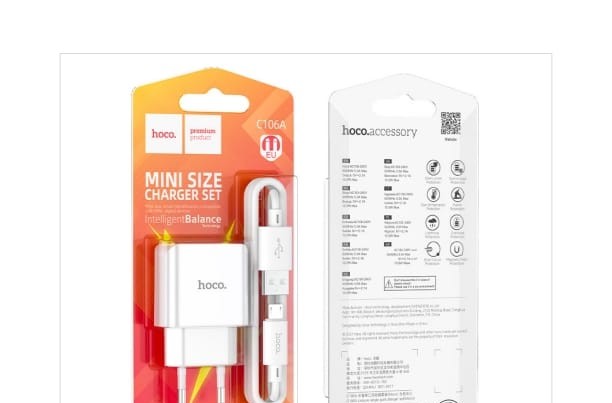 HOCO C106 MICRO SINGLE PORT