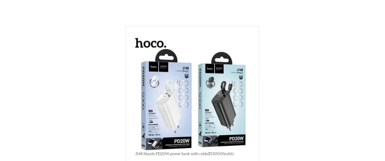 HOCO J148 HANDY PD20W POWERBANK 5000mAh