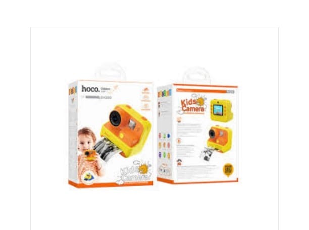 HOCO DV200 DUAL LENS CHILDREN PRINTING CAMERA