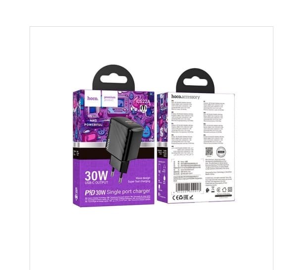 HOCO CS22A PD30W SINGLE PORT