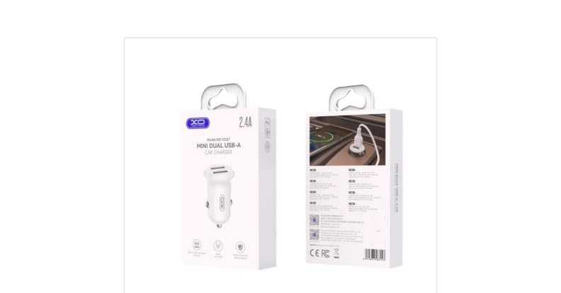 XO-CC67 USB CAR CHARGE