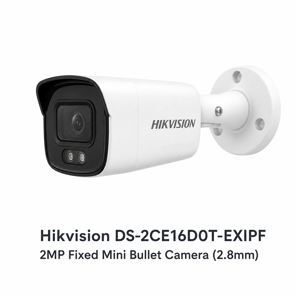 Hikvision DS-2CE16D0T-EXIPF 2MP Fixed Mini Bullet Camera (2.8mm)